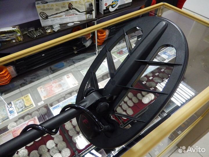 Металлоискатель Fisher F- 44 11DD в Твери