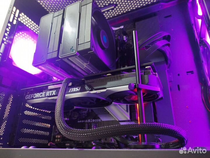 Игровой пк RTX 4070 super, Ryzen 5 7600X