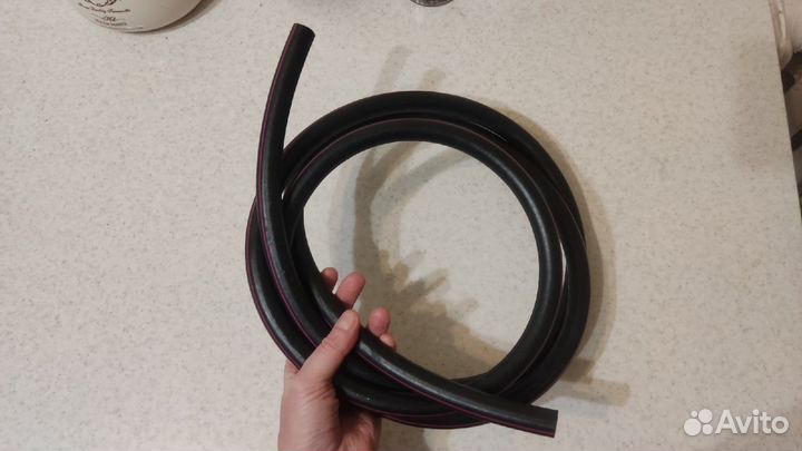 Шланг газовый резиновый, новый