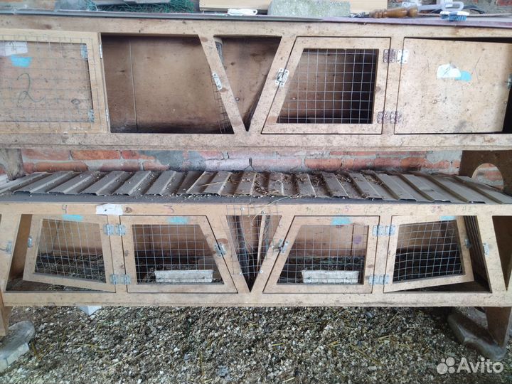 Клетка для кролика