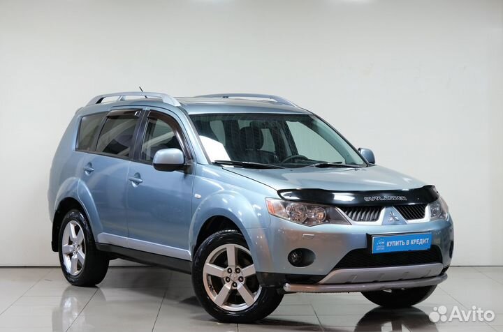 Mitsubishi Outlander 3.0 AT, 2006, 163 000 км