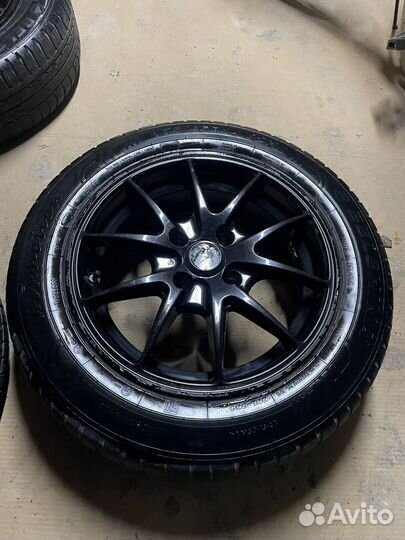 Колеса на ваз 14