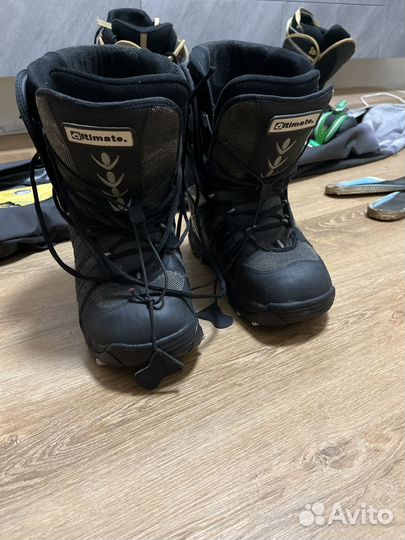 Сноубордические ботинки 43