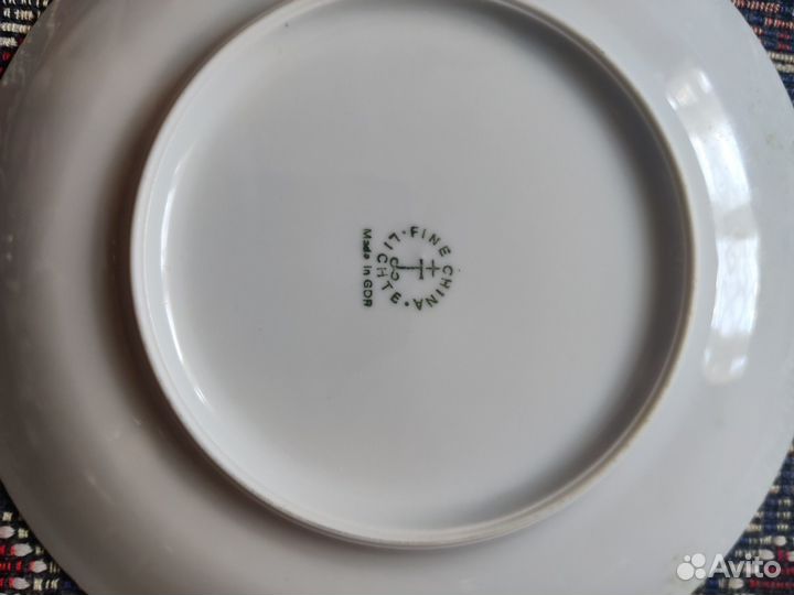 Сервиз кофейный Fine China Lichte