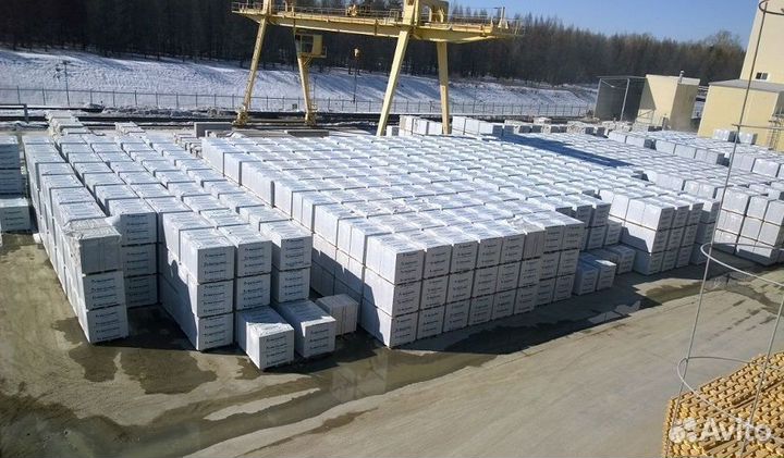 Газобетонные блоки
