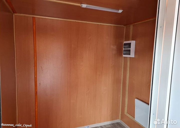 Вагончик 6 x 2.4 м