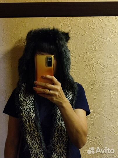 Шапка медведь