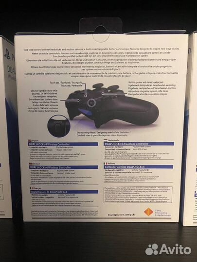 Джойстик dualshock ps4