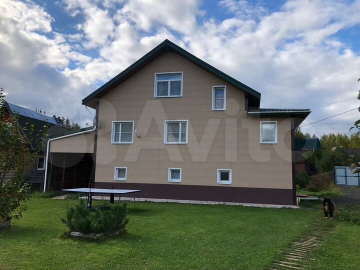 Дом 184 м² на участке 24 сот.