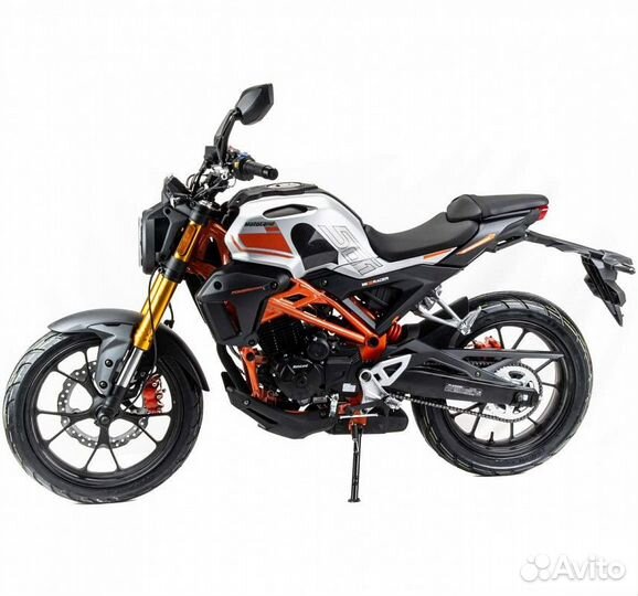 Мотоцикл дорожный motoland 501 (172FMM-5/PR250)