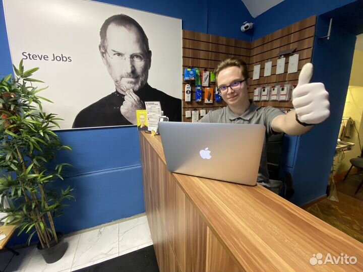 Замена клавиатуры MacBook