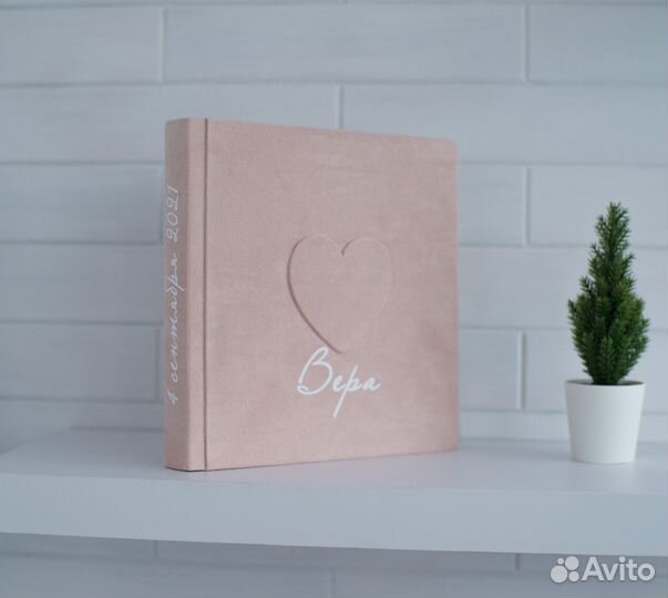 Детский фотоальбом ручной работы