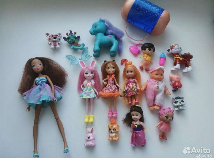 Куклы пупсы