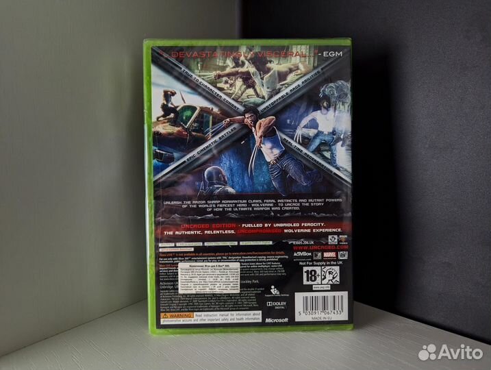 New / X-Men Origins Wolverine / Xbox 360