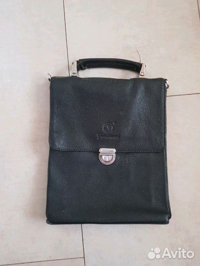 Кожанная сумка