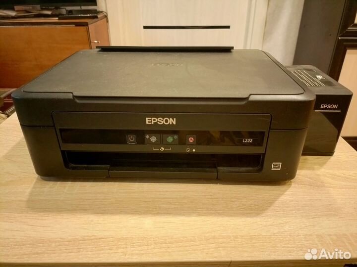 Цветной струйный принтер epson