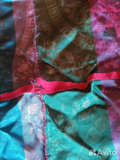 Ткани отрезы СССР