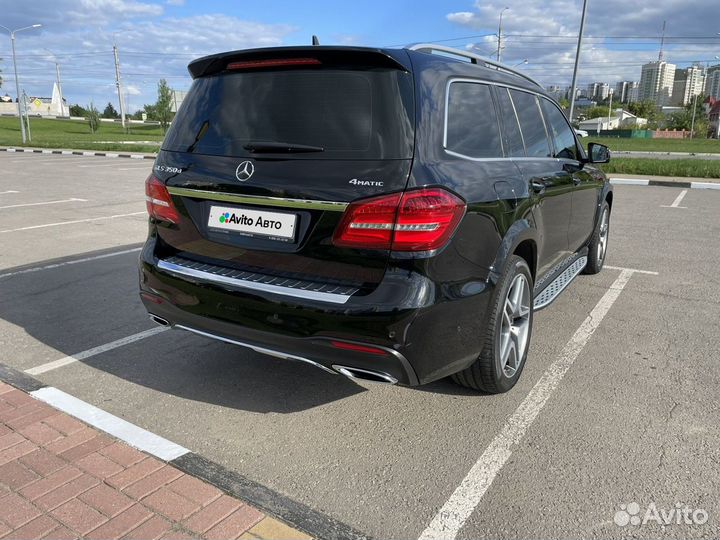 Mercedes-Benz GLS-класс 3.0 AT, 2019, 128 000 км