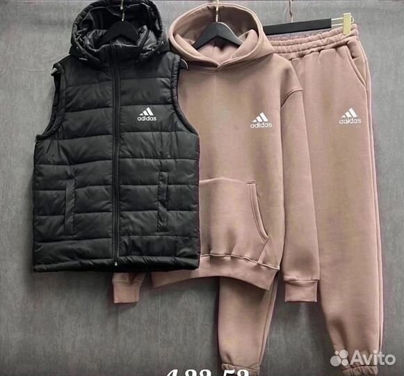 Спортивный костюм Adidas(флис)