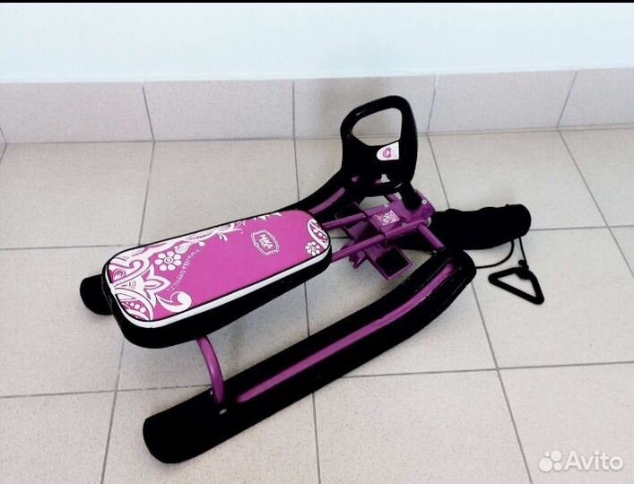 Детский снегокат