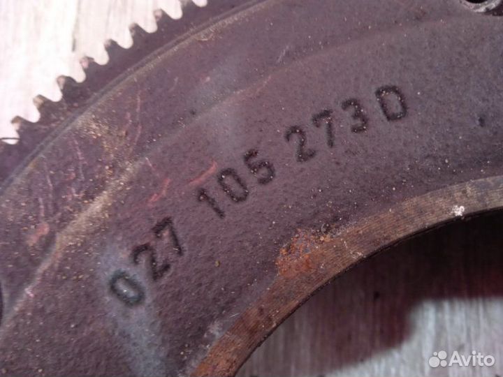 Маховик Seat Toledo 1 1997