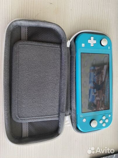 Чипованый switch lite