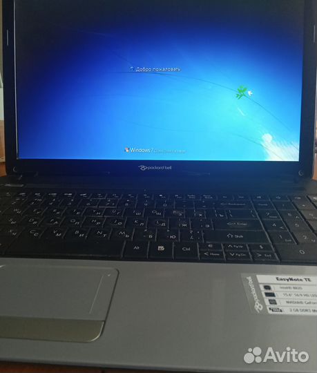 Продам ноутбук packard bell