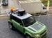Машинка с багажником Land Rover