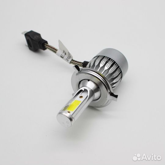 Лампа светодиодная С6 C2R H4, головной свет, 2 шт