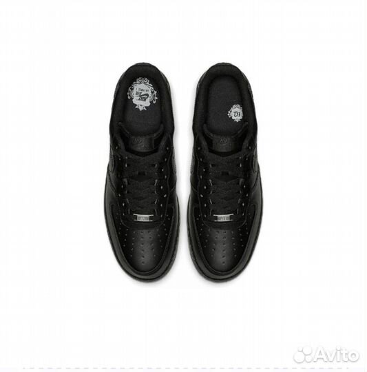 Nike Air Force 1 Low Black Оригинал