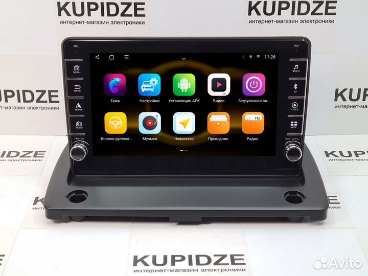 Магнитола K2 Volvo XC90 Android 11 с кнопками 2/32