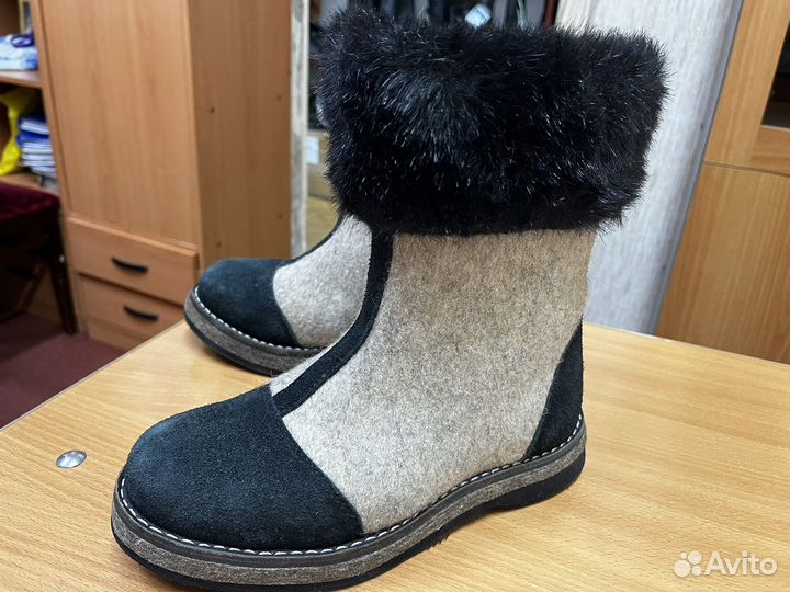 Ботинки женские
