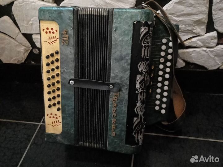 Гармонь тульская 402