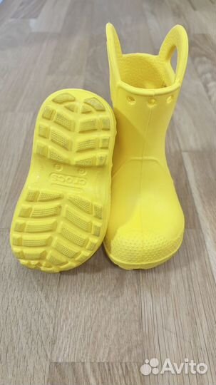 Резиновые сапоги crocs детские c6 (23)