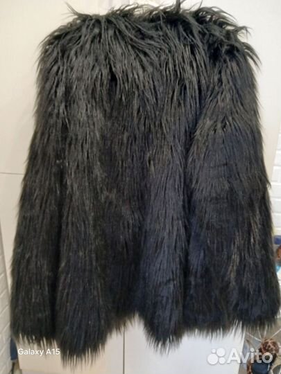 Шуба лёгкая под ламу
