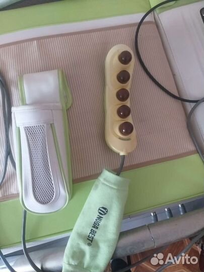 Массажная кровать nuga best nm 5000