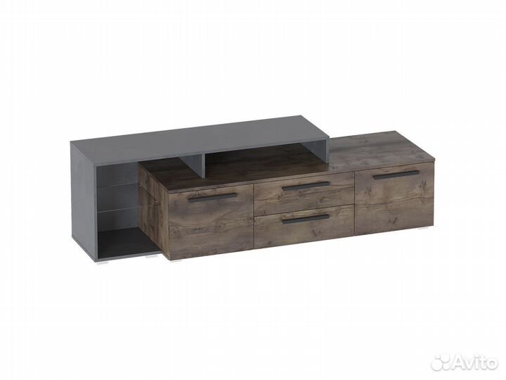 Новая Тумба двухдверная под тв 