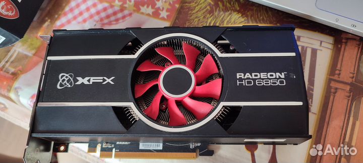 Видеокарта hd6850