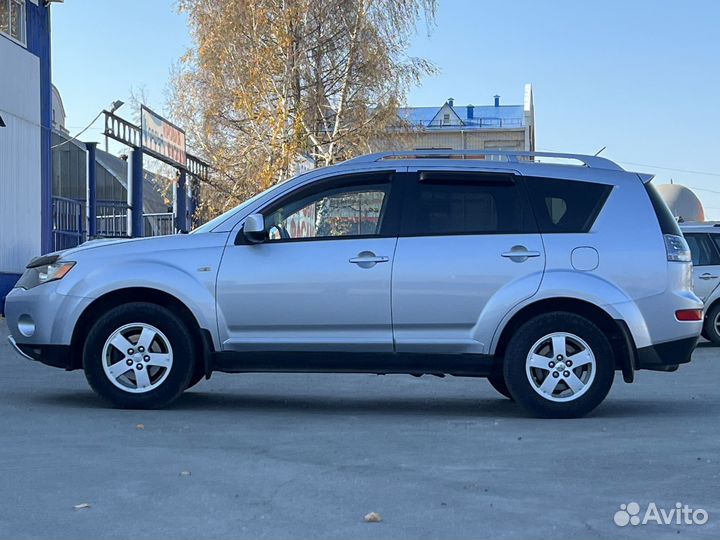 Mitsubishi Outlander 2.4 CVT, 2007, 229 381 км