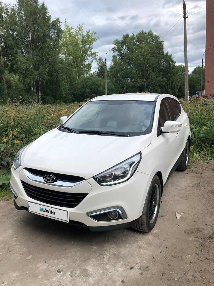 Hyundai ix35: фото владельца