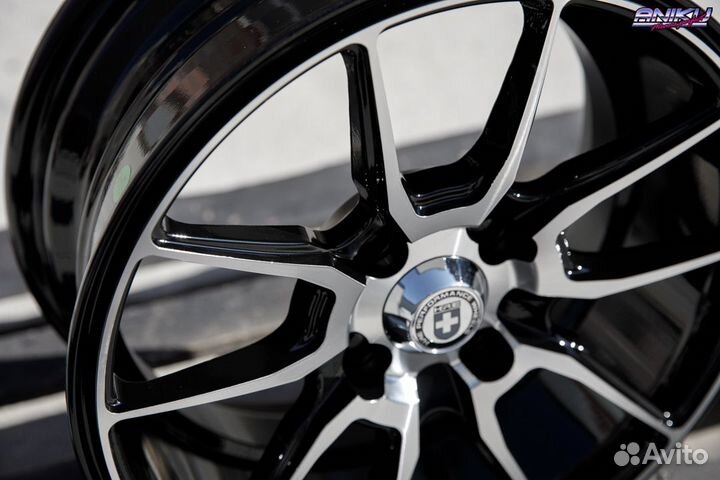 HRE Style H123 R15 7j ET35 4*100 (G464)