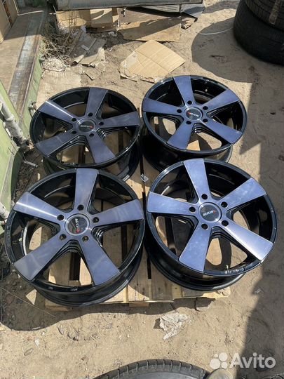 Литые диски R20 5/150 MKW