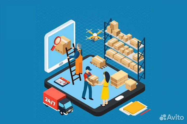 Оператор склада/кладовщик