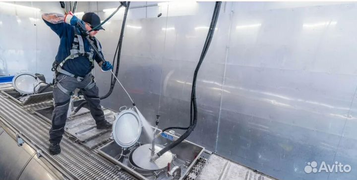 Работа авто мойка