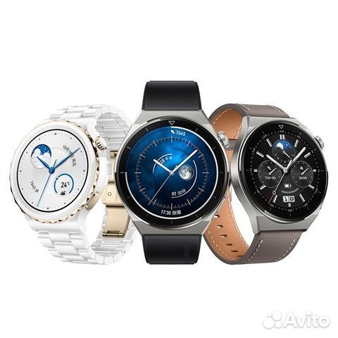 Часы Huawei Watch GT3 Pro Titanium Оригинал -Новые