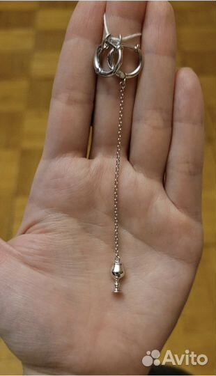 Серебряный комплект