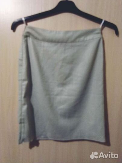 Юбка новая серая летняя