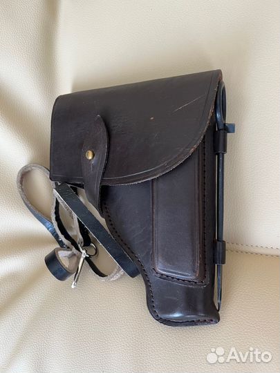 Кобура скрытого ношения кожа для ПМ и аналогичных