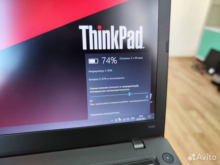 Быстрый Lenovo T440 Core i5-4300U/ SSD240gb