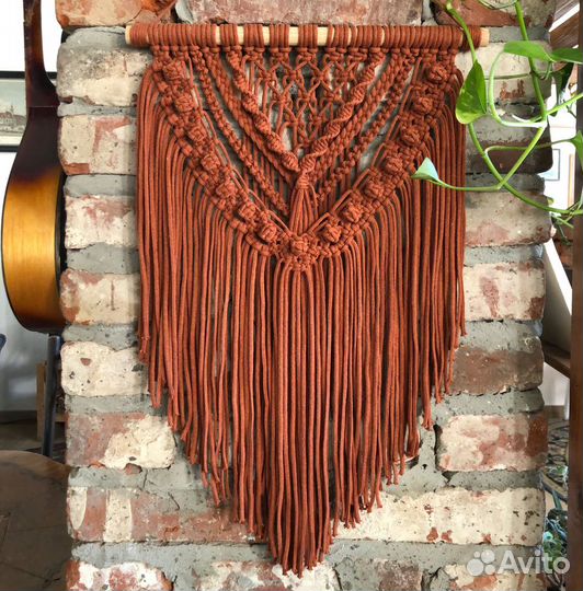 Макраме пано